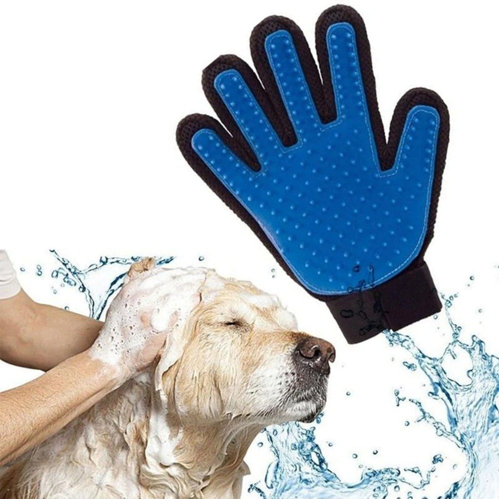 Cats and Dogs Hair Care Pet Grooming Glove - Image 10