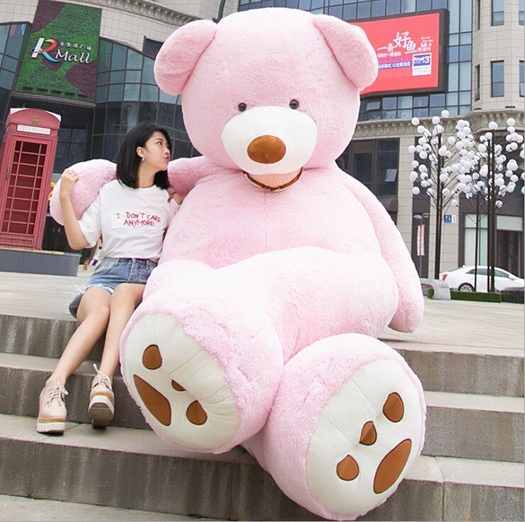 Giant Soft Cuddly Teddy Bear Plush Toy - Image 6