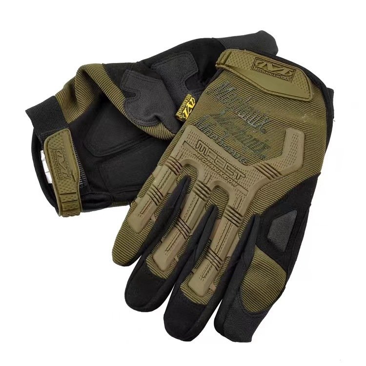 Touch Screen Military Type Anti Slip Gloves - Image 8