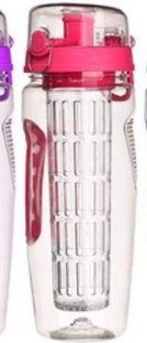 Fruit Infuser Sport Bottle BPA-Free 1000ml - Image 2