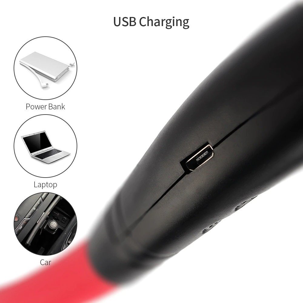 Mini USB Neck Fan with Dual Air Coolers - Image 2