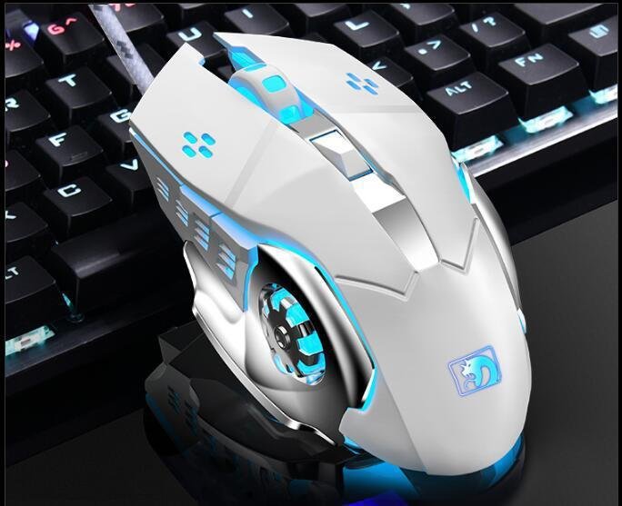 Gaming Mouse set with one hand Keyboard - Image 10
