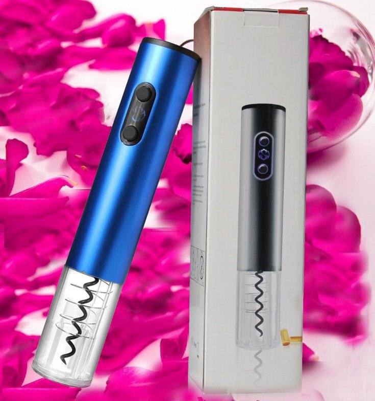 Automatic Electric Bottle Cork Wine Opener - Image 5