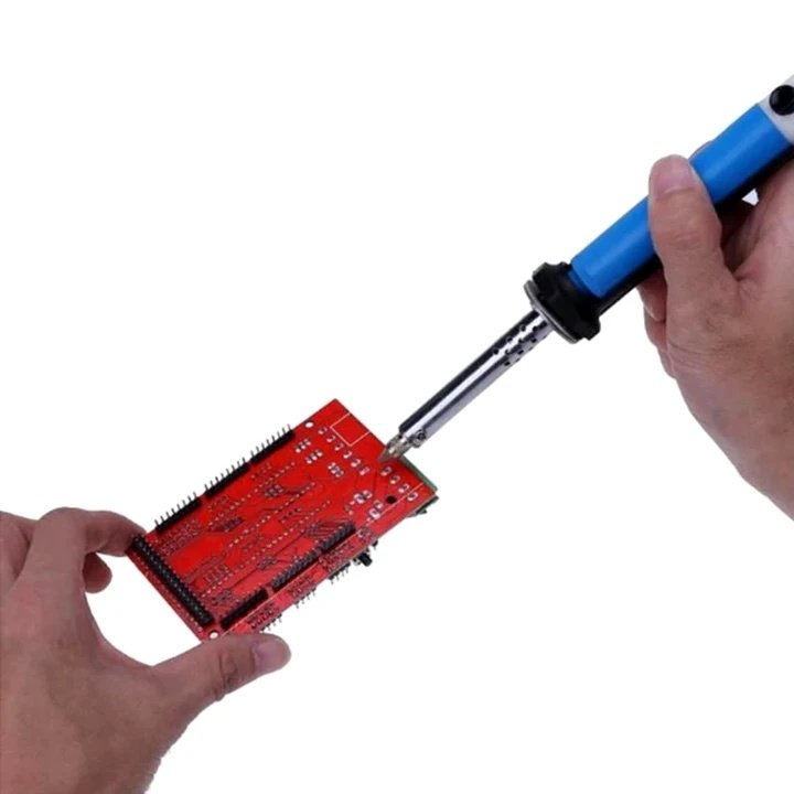 Soldering Iron Kit & Sucker Pump EU/US Plug - Image 4
