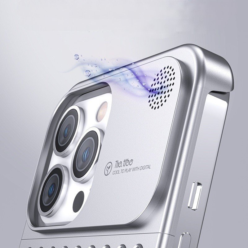 Aluminum Phone Case Heat & Hitting Defense - Image 8
