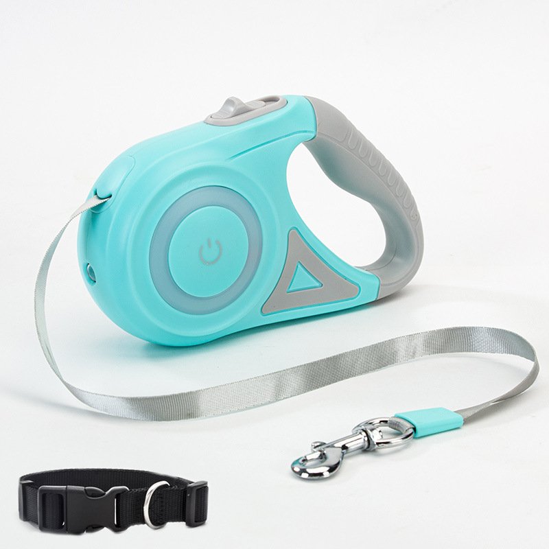 Durable Collar Set Retractable Dog Leash - Image 8