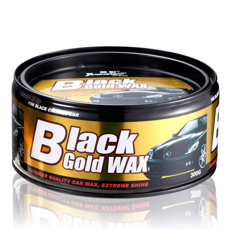 Solid Car Wax for Scratch Repair & Shine
