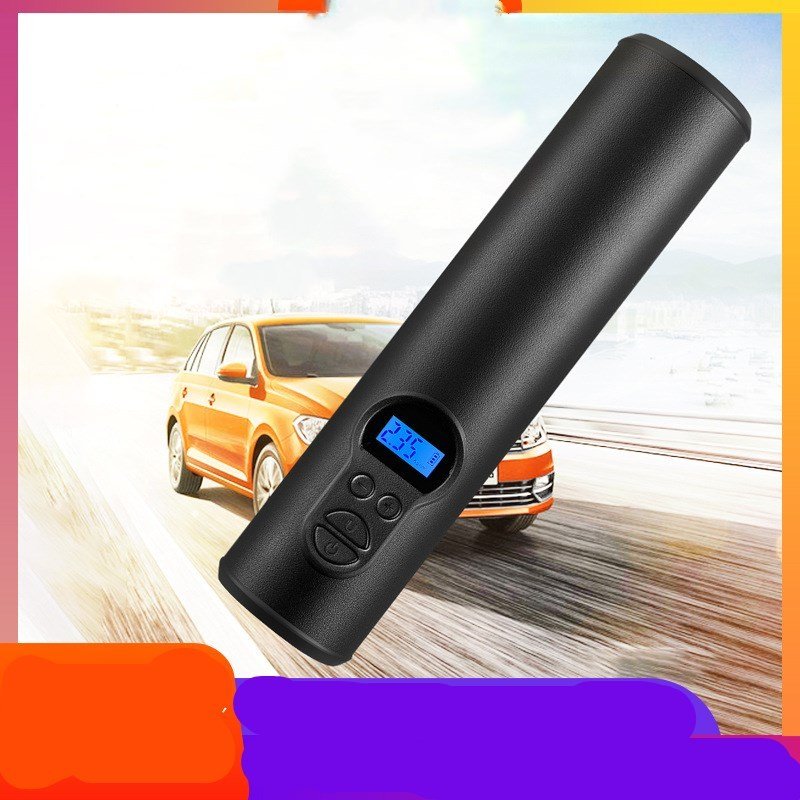 Cordless Digital Air Pump for Car or Bike - Image 9