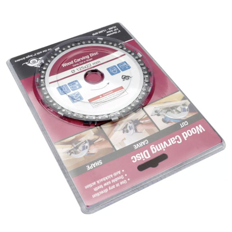 5" Carbide Chain Blade for Angle Grinder - Image 5