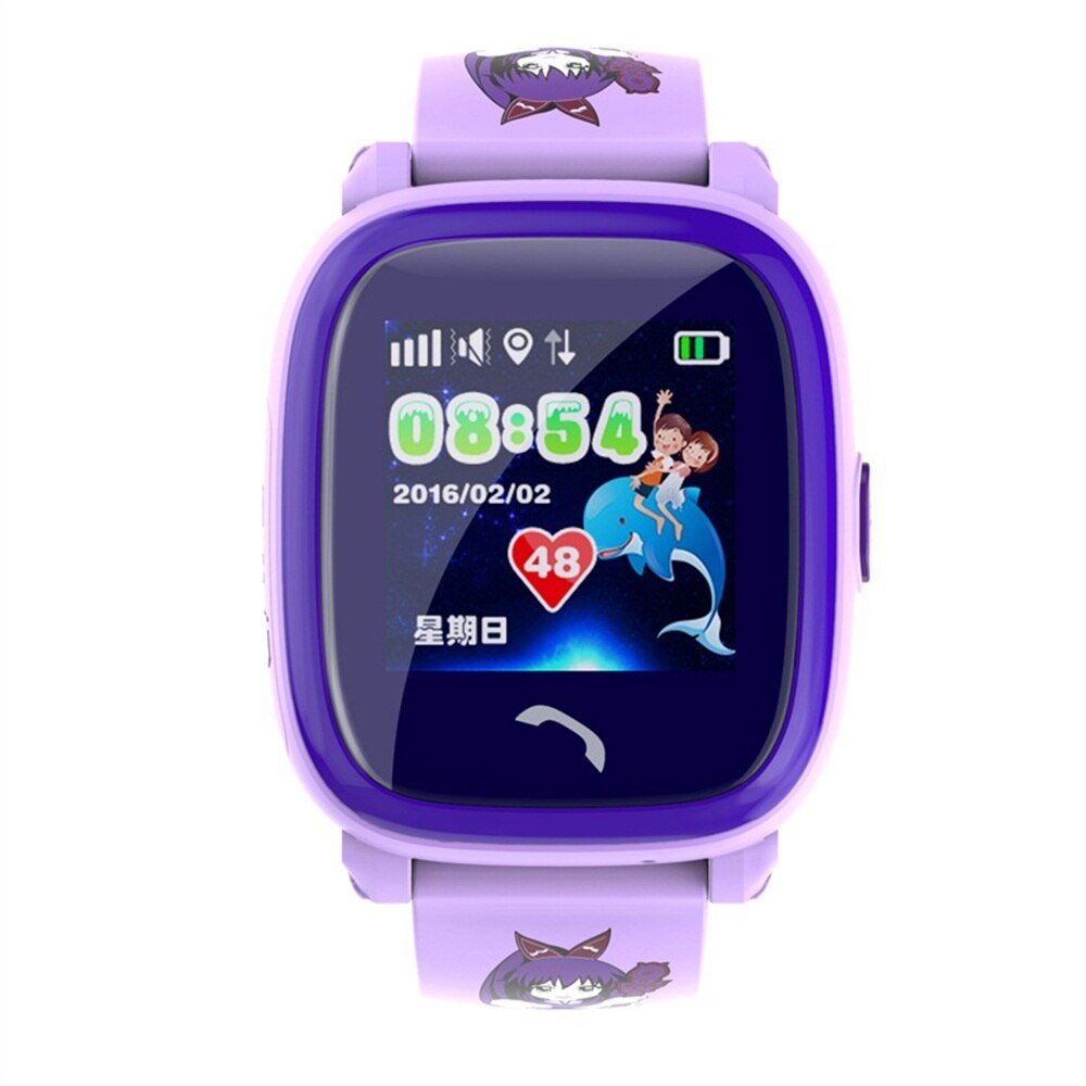Kids Waterproof Smart Watch with Call & GPS - Image 4