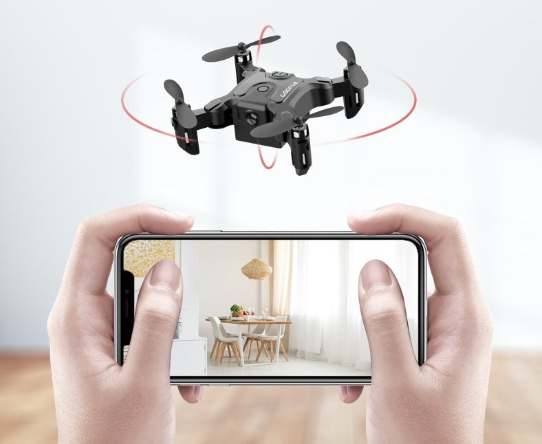 Mini Folding Remote Drone with HD Camera - Image 5