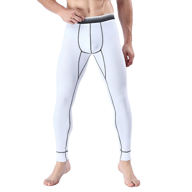 Warm-Soft Unisex Cotton Cropped Long Johns - Image 5
