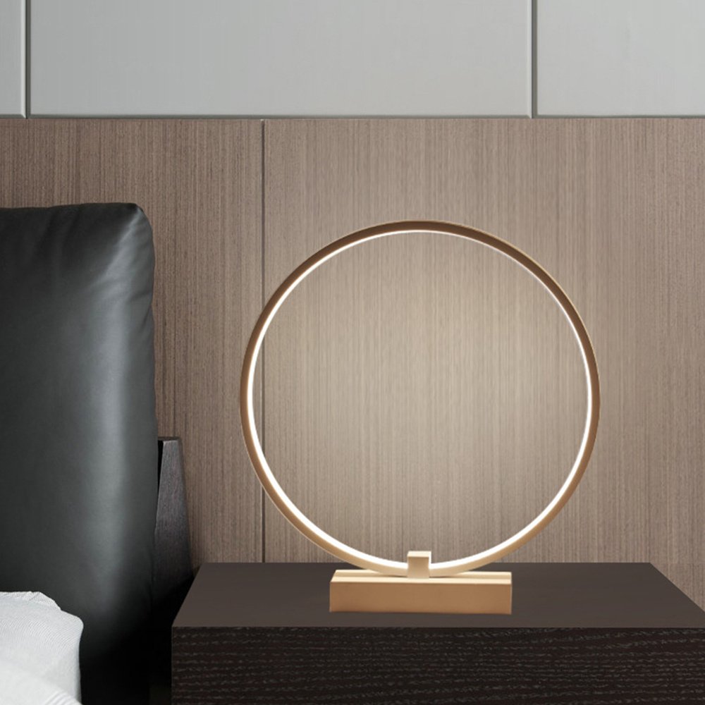 Modern LED Bedside Lamp Cool Sleek Design - Image 2