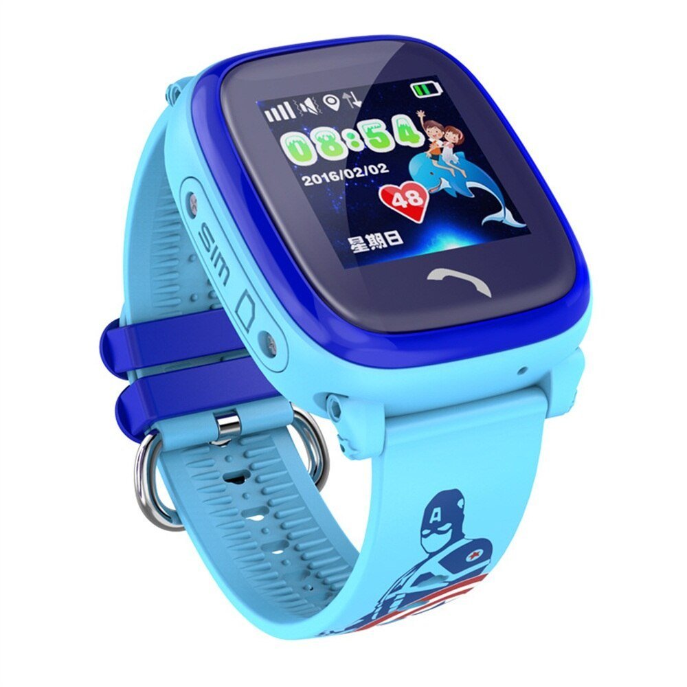 Kids Waterproof Smart Watch with Call & GPS - Image 3
