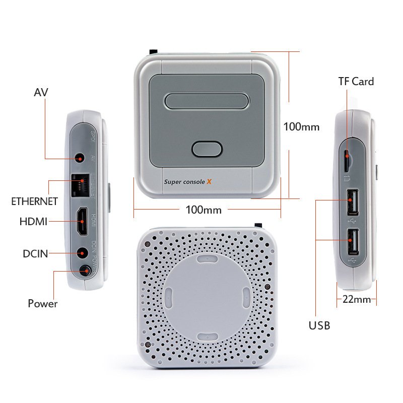 Portable Wireless Game Emulator Arcade Host - Image 5