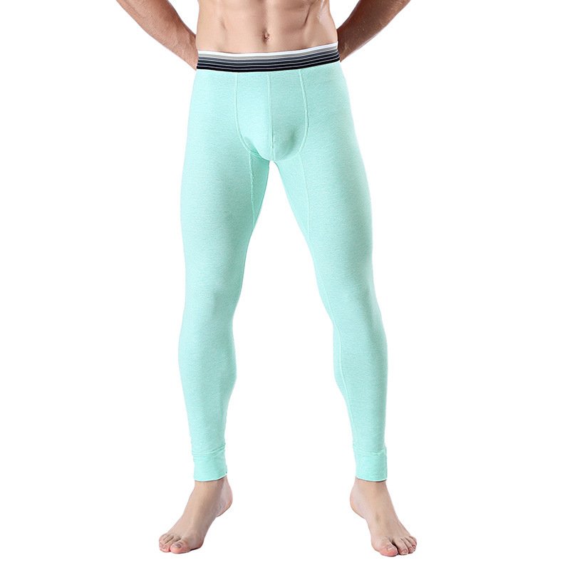 Warm-Soft Unisex Cotton Cropped Long Johns - Image 3