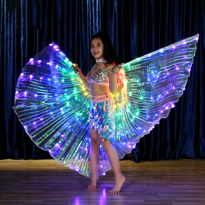 Cool Bright LED Light Wings w/ Wide Spread - Image 5