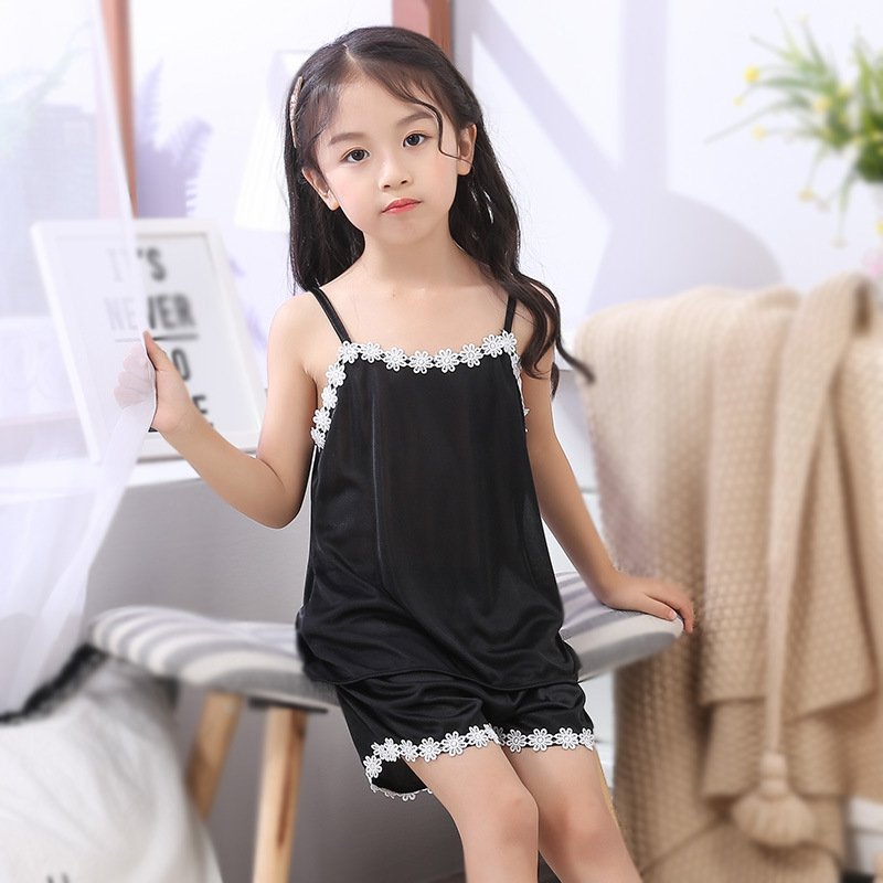 Girls Adorable & Trendy Youth Sling Pajamas - Image 4