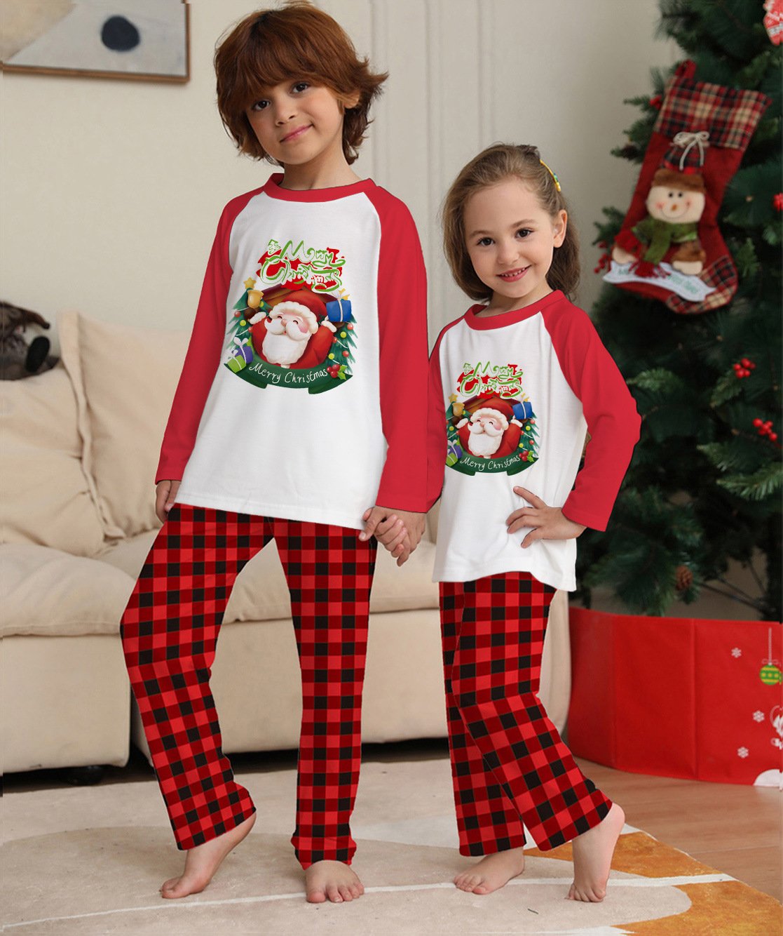Christmas Cozy Family Matching Pajama Set - Image 2
