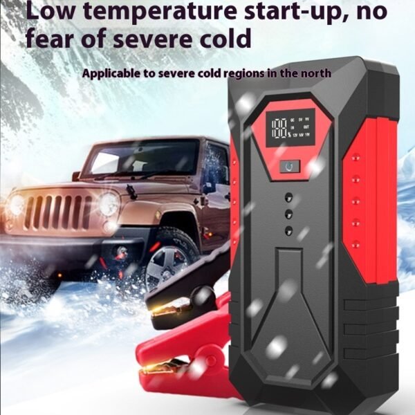 Automobile Emergency Start Power Source 12V Mobile Power Bank Large Capacity Car Battery - Image 2