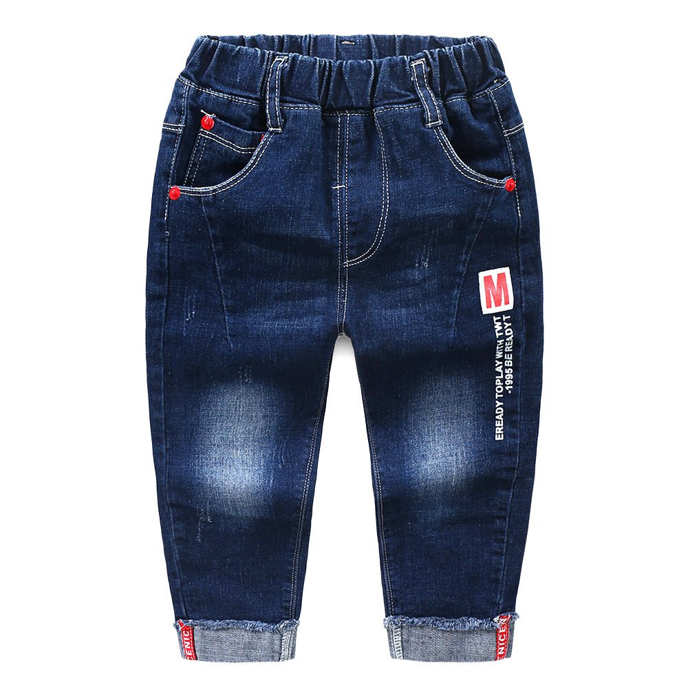 Children’s Fashion Jeans – Long Pants Style - Image 3