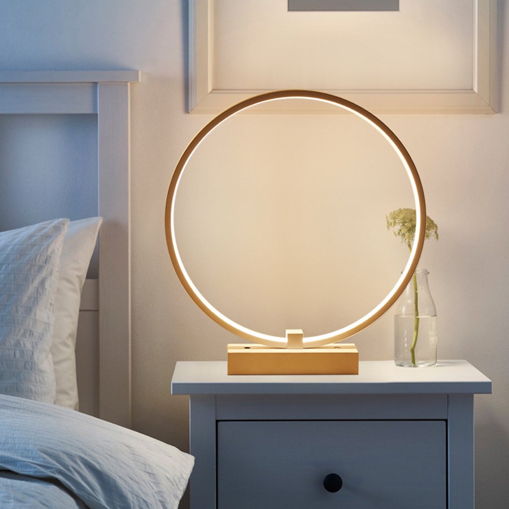 Modern LED Bedside Lamp Cool Sleek Design - Image 6