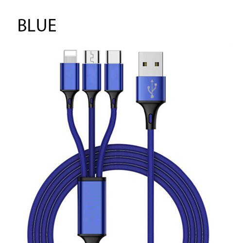 3 in 1 USB Cable for iPhone and Android Use - Image 3