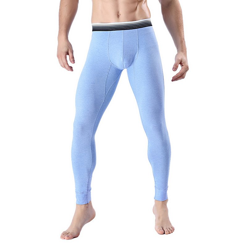 Warm-Soft Unisex Cotton Cropped Long Johns - Image 9