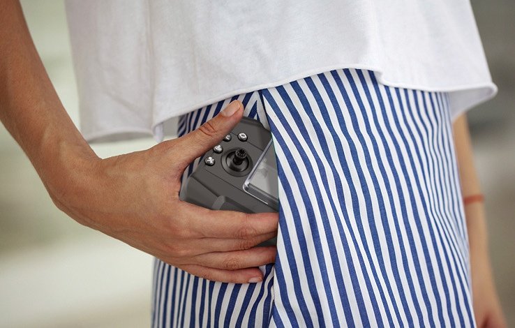 Mini Folding Remote Drone with HD Camera - Image 7