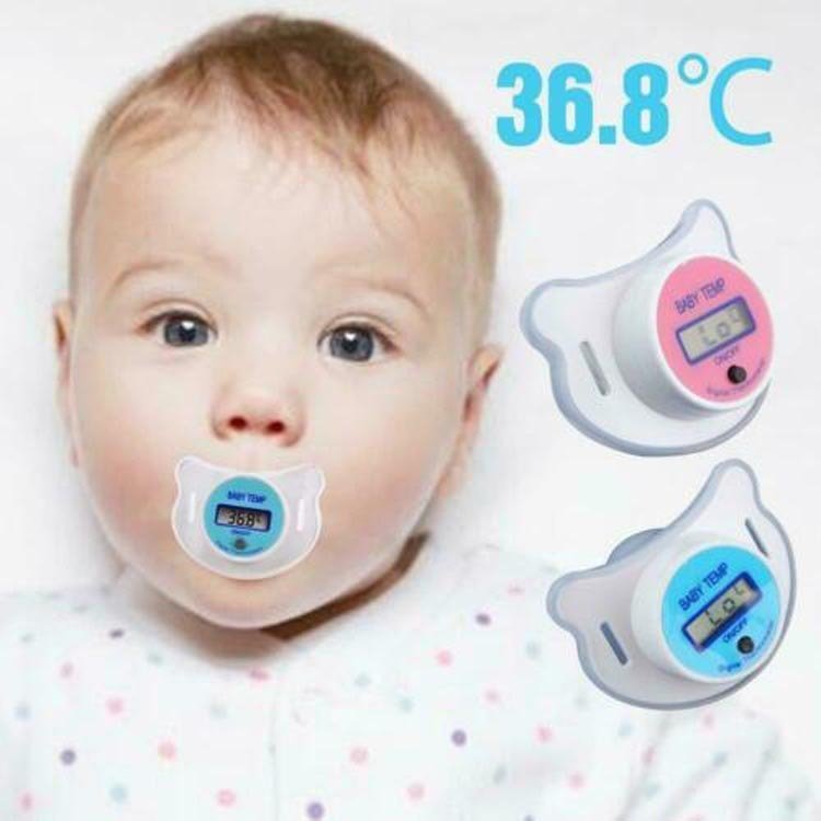 Digital Pacifier Thermometer Medic Device - Image 2