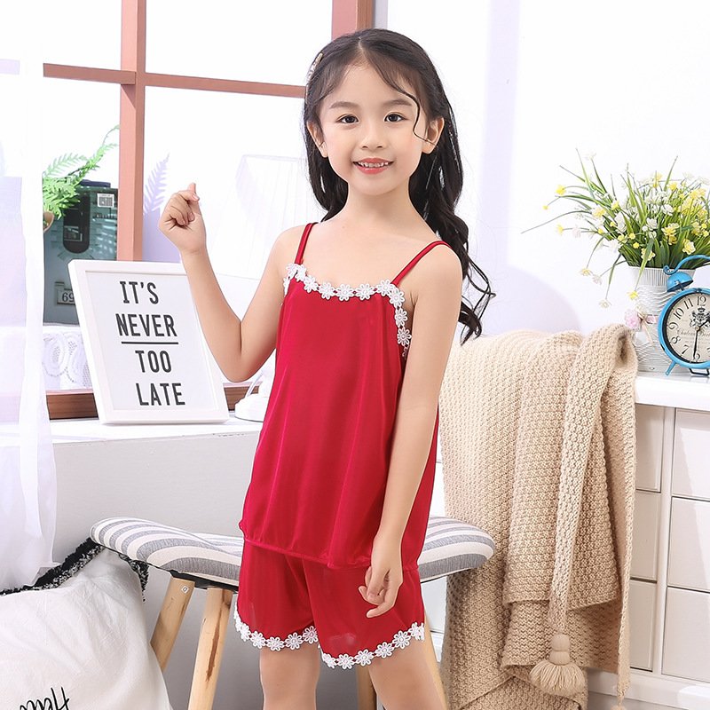 Girls Adorable & Trendy Youth Sling Pajamas - Image 3