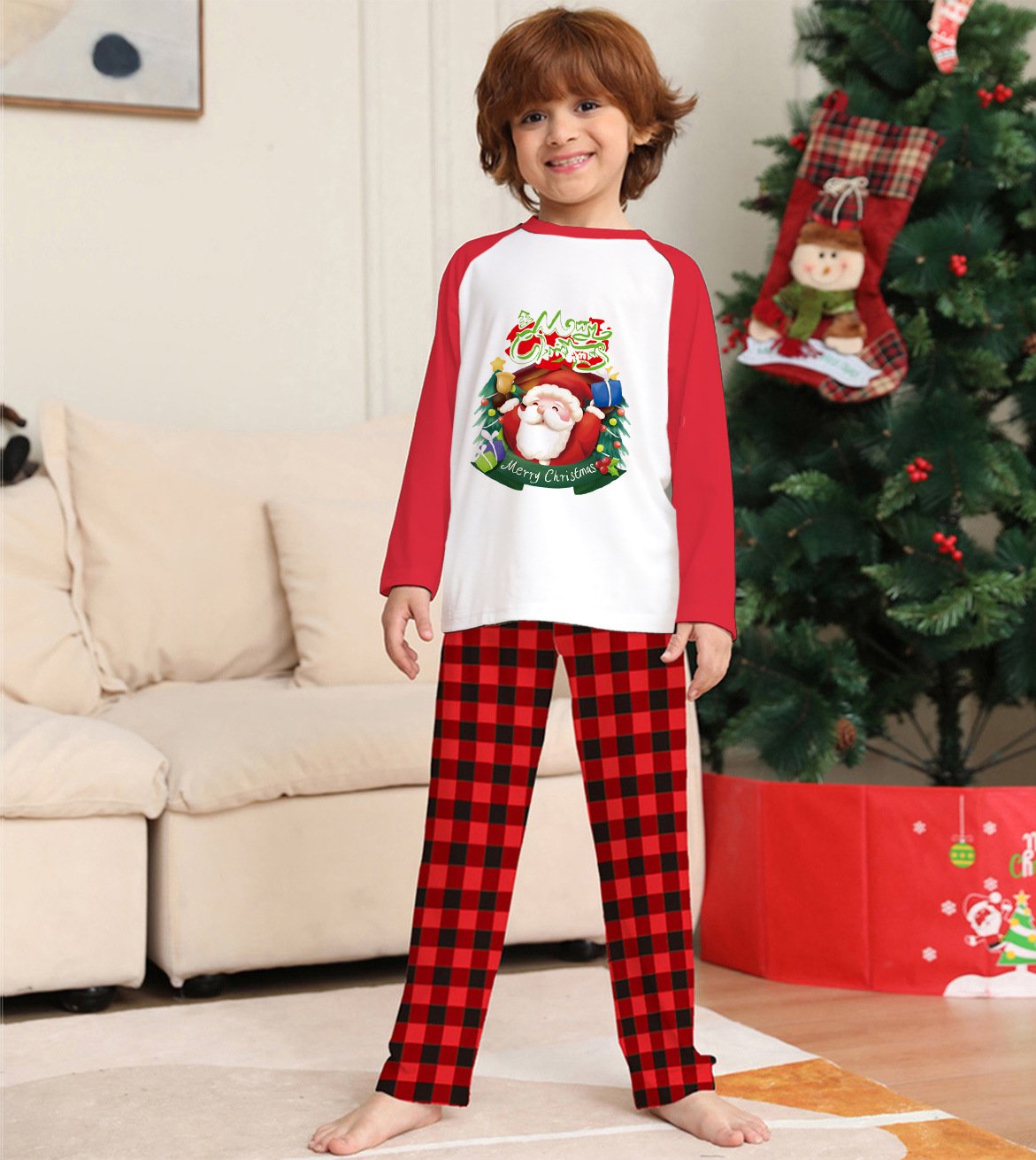 Christmas Cozy Family Matching Pajama Set - Image 8
