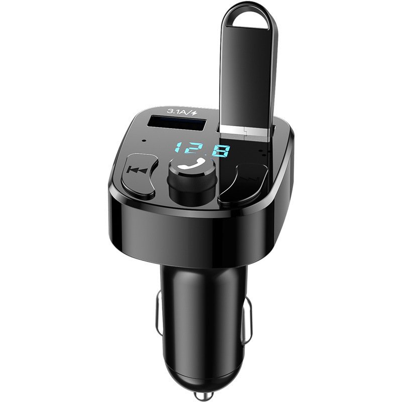 Bluetooth FM Radio Transmitter & USB Player - Image 5