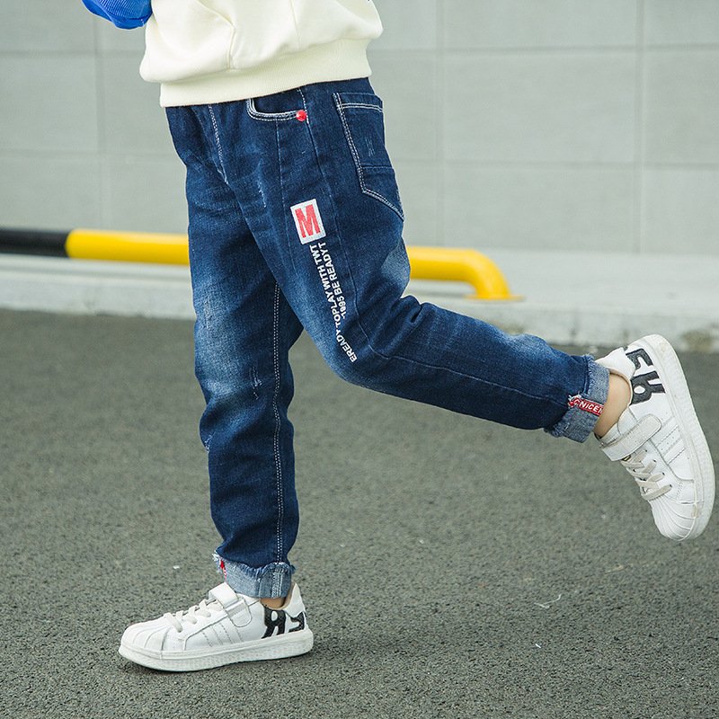 Children’s Fashion Jeans – Long Pants Style - Image 2