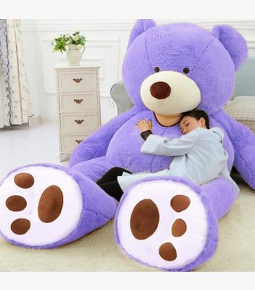 Giant Soft Cuddly Teddy Bear Plush Toy - Image 9