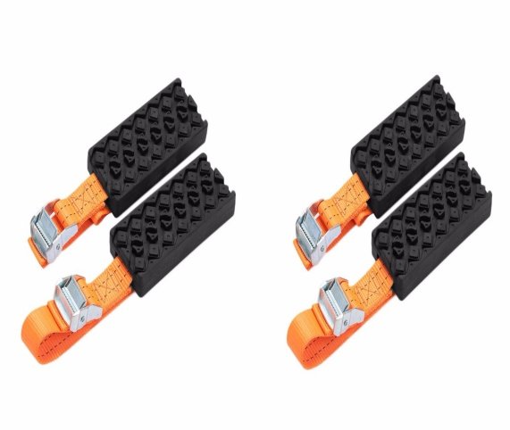 Emergency Snow Chain Tire Traction Aid Kit - Image 5