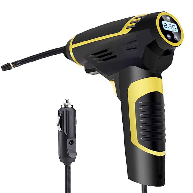 Automatic Smart LED Car Air Compressor Pump - Image 3