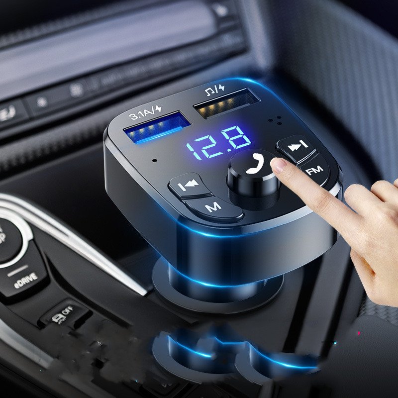 Bluetooth FM Radio Transmitter & USB Player - Image 2