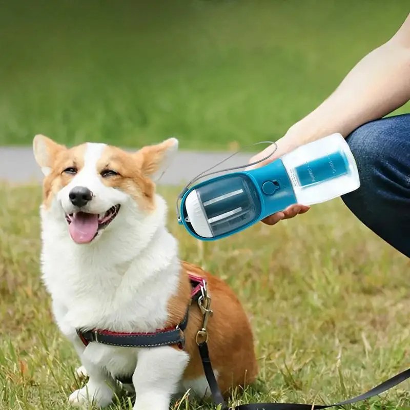 3-in-1 Portable Pet Cup for Food and Water - Image 9