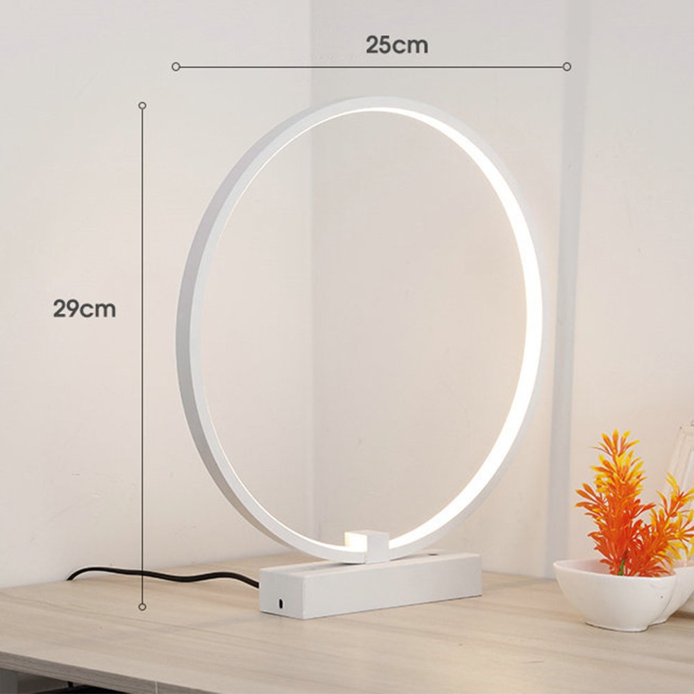 Modern LED Bedside Lamp Cool Sleek Design - Image 4