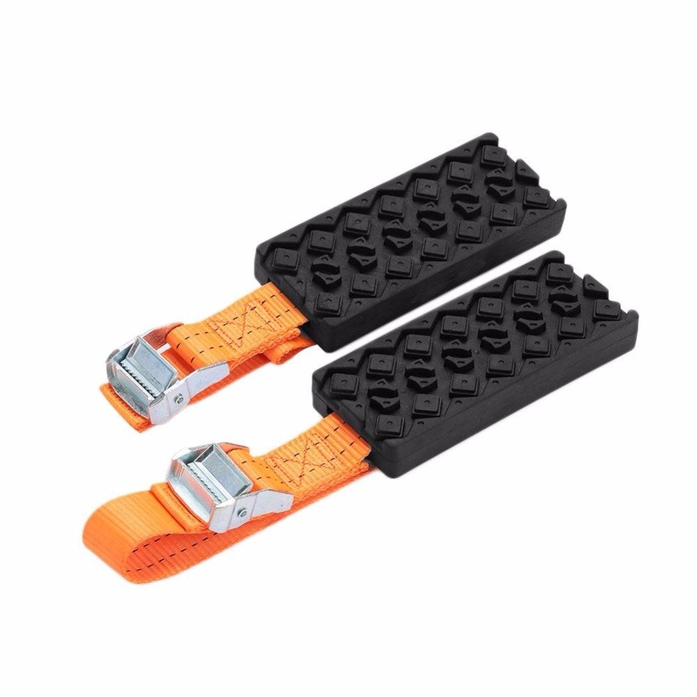 Emergency Snow Chain Tire Traction Aid Kit - Image 3