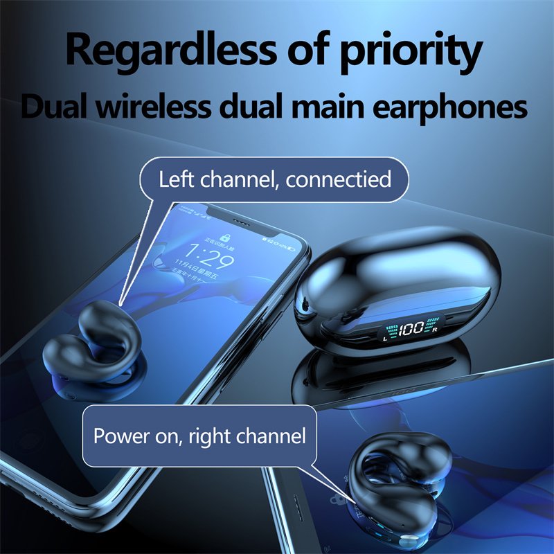 Bone Conduction Bluetooth 5.3 Sport Earbuds - Image 10