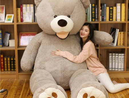 Giant Soft Cuddly Teddy Bear Plush Toy
