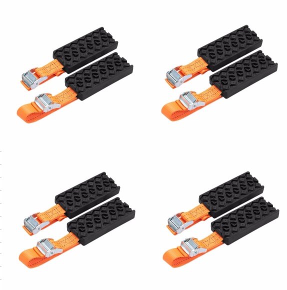 Emergency Snow Chain Tire Traction Aid Kit - Image 4