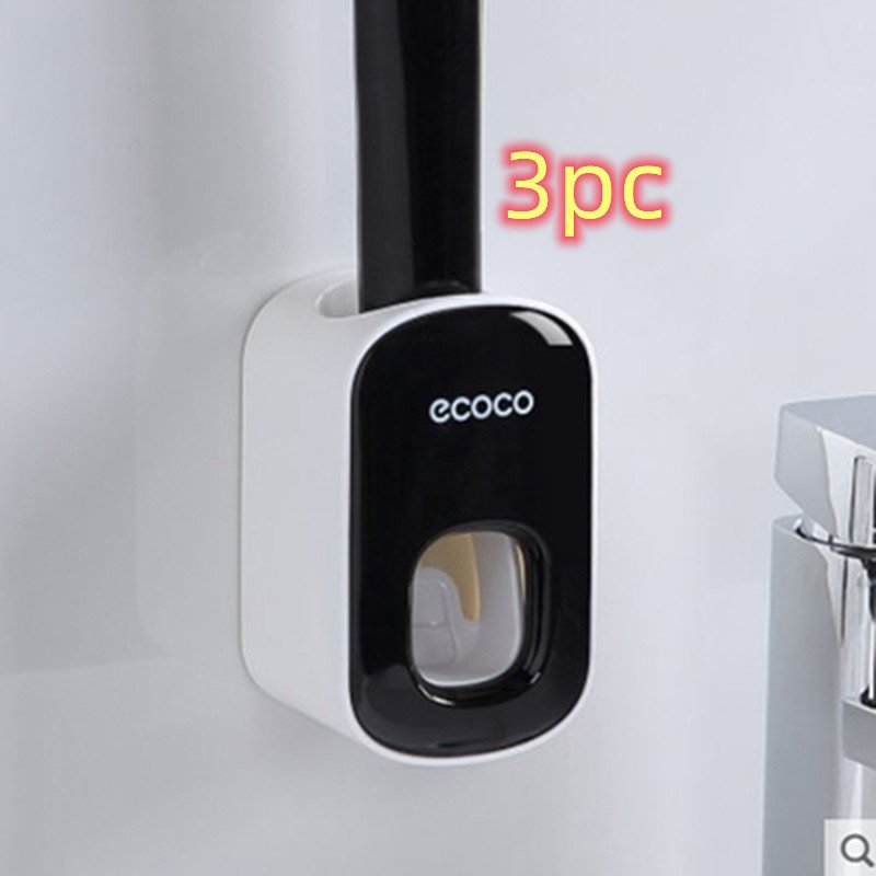 Wall Mounted Toothpaste Dispenser Set - Image 3