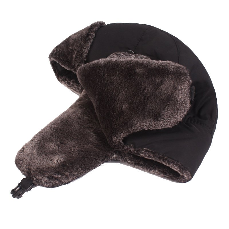 Unisex Thick Winter Worm Velvet Ushanka Cap - Image 6