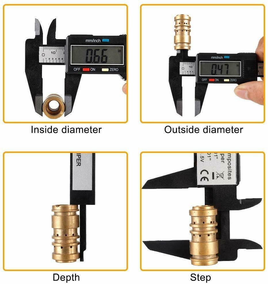 Digital Caliper Carbon Fiber Vernier Tool - Image 8