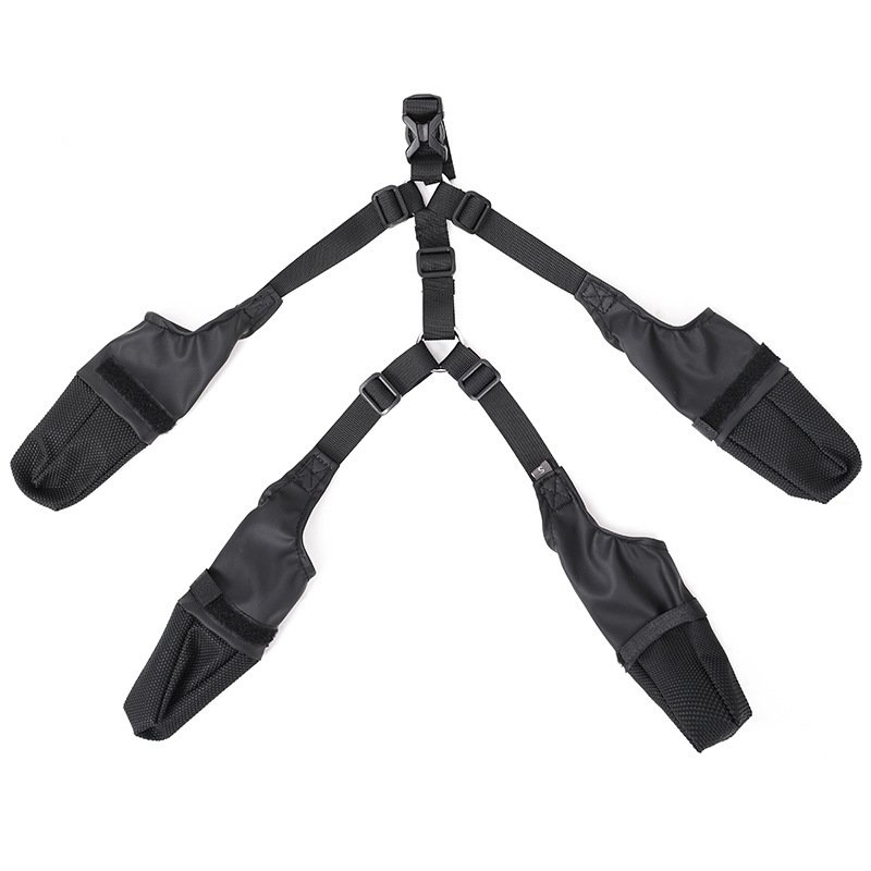 Waterproof Adjustable Outdoor Dog Boots - Image 8