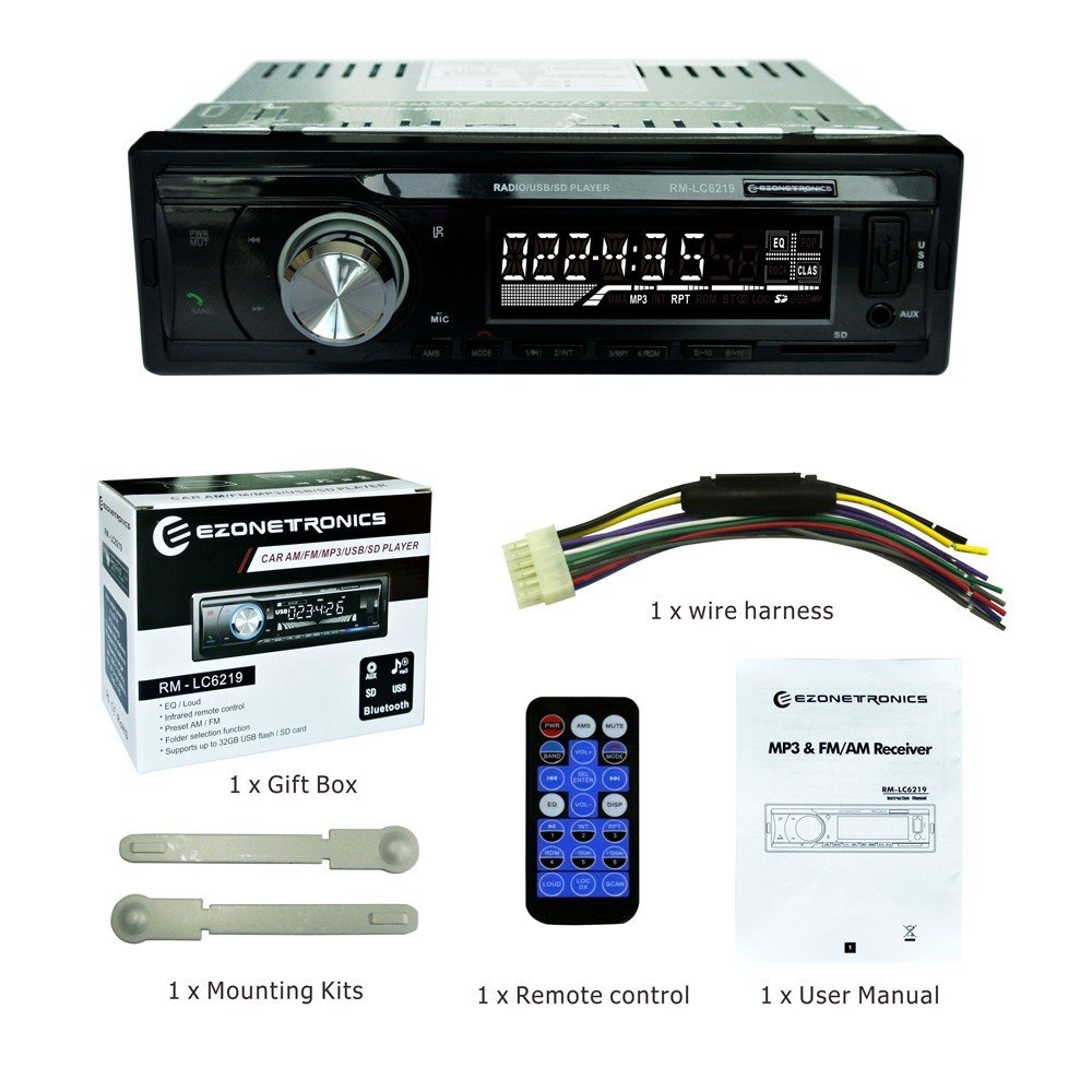 Bluetooth FM MP3 USB SD AUX Car Stereo EQ - Image 5