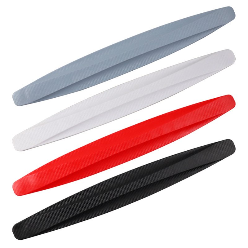 Carbon Fiber Car Bumper Guard Strip Set - Image 9